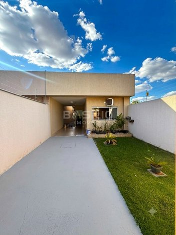 house em Rua Caraí, Parque Itatiaia - Aparecida de Goiânia - GO