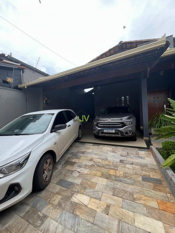 house em Rua Safira, Pedra Azul - Contagem - MG