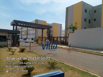 apartment em Rua Francisco Antônio da Rocha, Chácaras Água Branca - Piracicaba - SP