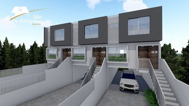 house em Emma Vedana Palhosa, Santa Lúcia - Caxias do Sul - RS