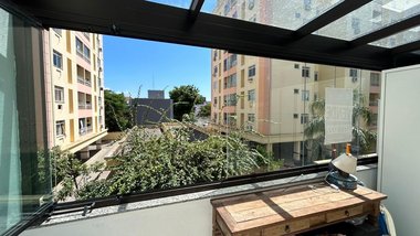 apartment em Rua Desembargador Pedro Silva, Coqueiros - Florianópolis - SC