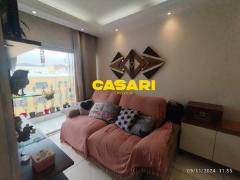 apartment em Rua Júlia Batochio Giacomini, Assunção - São Bernardo do Campo - SP