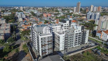 apartment em Rua Francisco Ader, Novo Mundo - Curitiba - PR