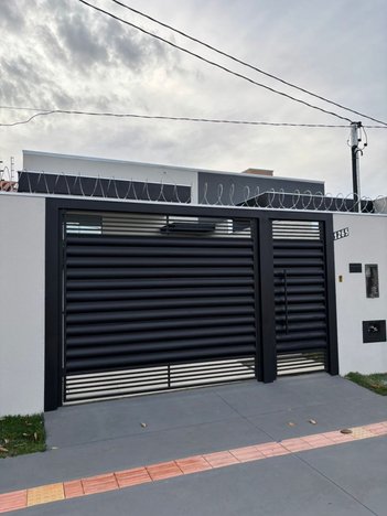 house em Rua Nefe Pael, Nova Lima - Campo Grande - MS