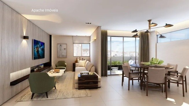 Apartamento com 4 quartos — Savassi, Belo Horizonte