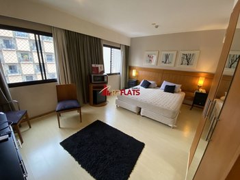 apartment em Avenida Rouxinol, Indianópolis - São Paulo - SP