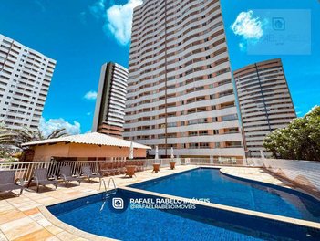 apartment em Rua 5, Cidade dos Funcionários - Fortaleza - CE