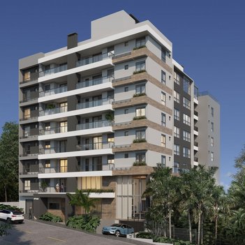 apartment em Rua Max Lepper, Costa e Silva - Joinville - SC