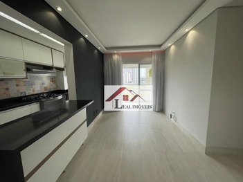 apartment em Avenida Industrial, Campestre - Santo André - SP
