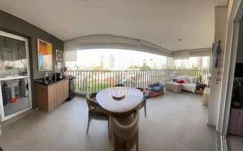 apartment em Rua Eugênio de Medeiros, Pinheiros - São Paulo - SP