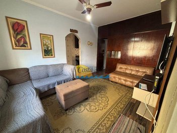apartment em Rua Oswaldo de Oliveira, Boqueirão - Praia Grande - SP