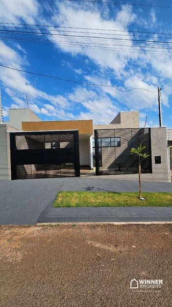 house em Rua Limeira, Residencial Ícaro - Maringá - PR