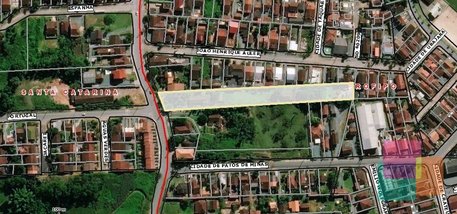 land_lot em Rua Santa Catarina, Floresta - Joinville - SC