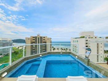 apartment em Passeio dos Sambaquis, Riviera - Bertioga - SP