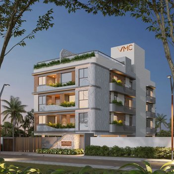 apartment em Rua Joakim Schuller, Jardim Oceania - João Pessoa - PB