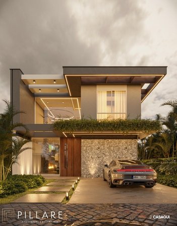 house em Avenida Esmeralda, Rainha do Mar - Xangri-Lá - RS