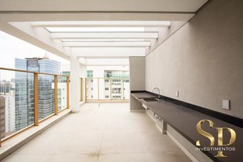 apartment em Rua Joaquim Floriano, Itaim Bibi - São Paulo - SP