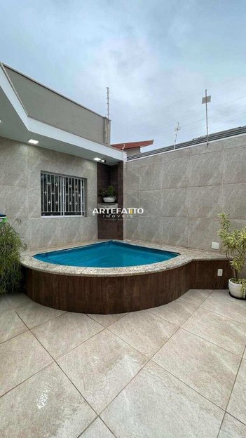 house em Avenida Professor Moacir Vieira Coelho, Residencial Nosso Lar - Franca - SP