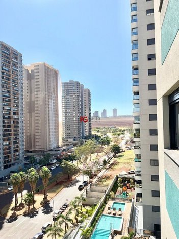 apartment em Avenida Deputado Sérgio Cardoso de Almeida, Jardim Olhos D'Água II - Ribeirão Preto - SP