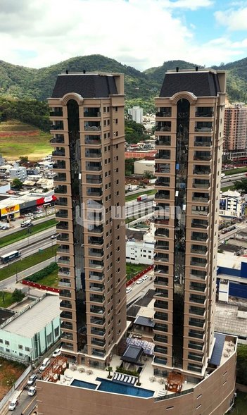 apartment em Avenida Governador Celso Ramos, Canto da Praia - Itapema - SC