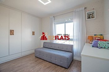 apartment em Rua Antônio de Macedo Soares, Campo Belo - São Paulo - SP