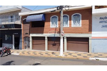 house em Avenida Albino da Cruz, Vila São João - Leme - SP