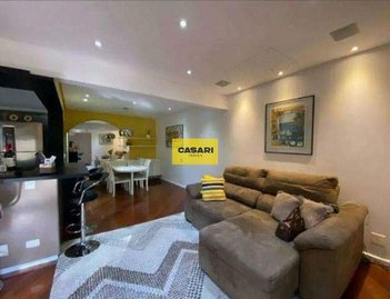 apartment em Rua Leiria, Vila Lusitânia - São Bernardo do Campo - SP