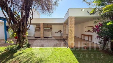 house em Rua Caracuri, Jardim Karaíba - Uberlândia - MG