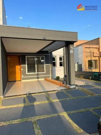 house em Rua Waldir Mozer, Jardim Park Real - Indaiatuba - SP