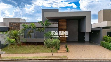 house em Estrada Chosso Okanobo, Quinta do Lago Residence - São José do Rio Preto - SP