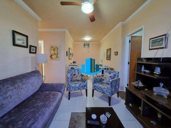 apartment em Avenida Bartholomeu de Gusmão, Aparecida - Santos - SP