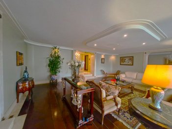 apartment em Rua César Vallejo, Real Parque - São Paulo - SP