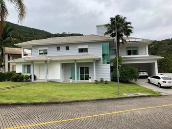 house em Servidão João José de Melo, Córrego Grande - Florianópolis - SC