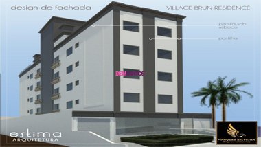apartment em Paula Ramos, Coqueiros - Florianópolis - SC