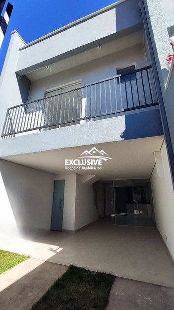 house em Rua João de Deus Fíuza de Moura, Morada do Trevo - Betim - MG