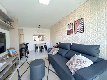 apartment em Servidão Catavento, Campeche - Florianópolis - SC