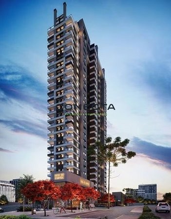 apartment em Rua Monsenhor Ivo Zanlorenzi, Campo Comprido - Curitiba - PR