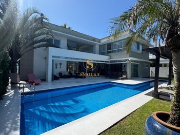 house em Largo dos Acarais, Jurerê Internacional - Florianópolis - SC