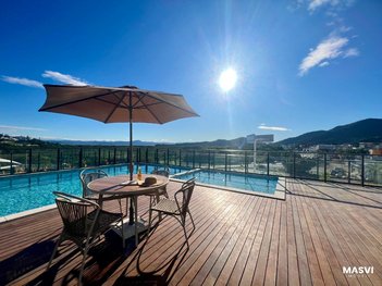 apartment em Rodovia Virgílio Várzea, Monte Verde - Florianópolis - SC