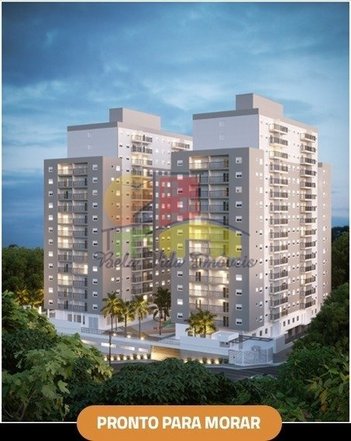 apartment em Rua Marechal Badoglio, Rudge Ramos - São Bernardo do Campo - SP