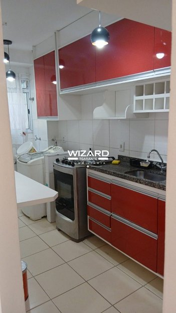 apartment em Rua Felisbino de Oliveira, Vila Santo Antônio do Portão - Cotia - SP
