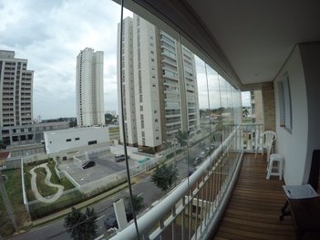 apartment em Rua Jesus Garcia, Condomínio Royal Park - São José dos Campos - SP