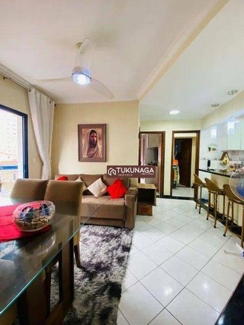 apartment em Rua Caiapós, Tupi - Praia Grande - SP