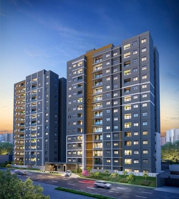 apartment em Rua Capitão Pedro Tavares, Vila Espírito Santo - Sorocaba - SP