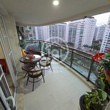 apartment em Avenida Vice-Presidente José Alencar, Barra Olímpica - Rio de Janeiro - RJ