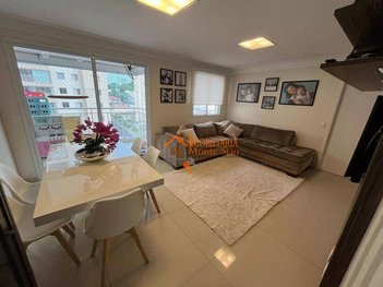 apartment em Rua Antônio Gomes, Vila Santo Antônio - Guarulhos - SP