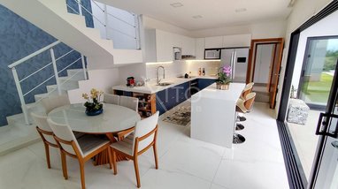 house em Rua Capitão Alberto Mendes Júnior, Loteamento Vale Azul I - Jundiaí - SP