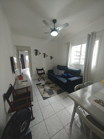 apartment em Rua Leblon, Guilhermina - Praia Grande - SP