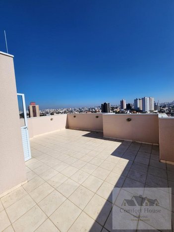 apartment em Rua Apiaí, Vila Curuçá - Santo André - SP