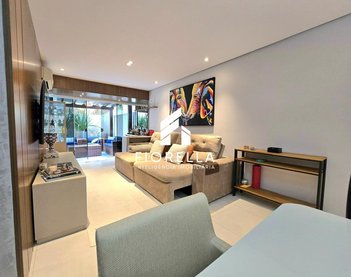 apartment em Henrique Bruggemann, Centro - Florianópolis - SC